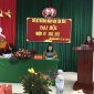 Tân Dân (Tĩnh Gia): Đại hội các chi bộ trực thuộc Đảng bộ xã Tân Dân tiến tới Đại hội Đảng bộ xã nhiệm kỳ 2020-2025